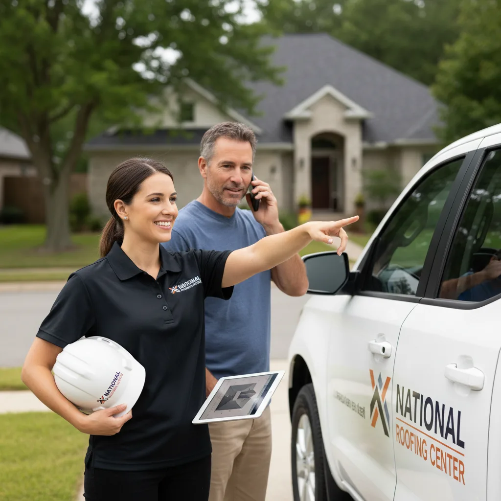 National Roofing Center customer support in Big Bend