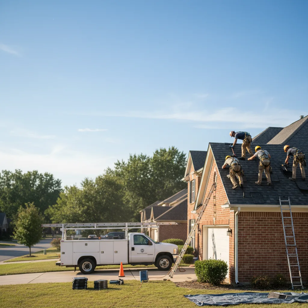 Roof Repair in Big Bend